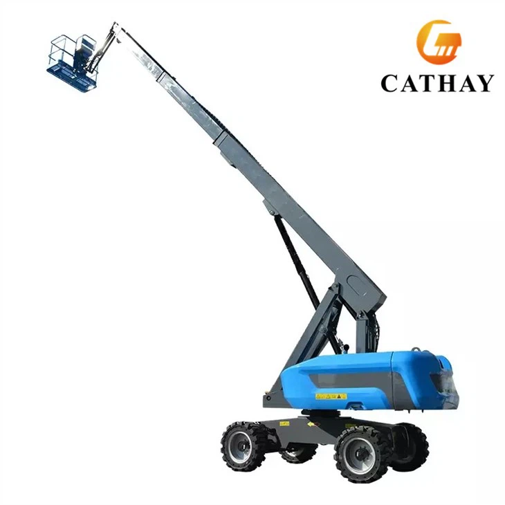 Diesel Telescopic Boom Lift