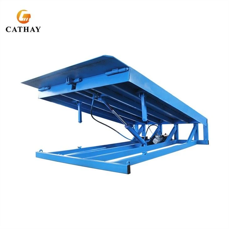 hydraulic loading dock leveler (4)