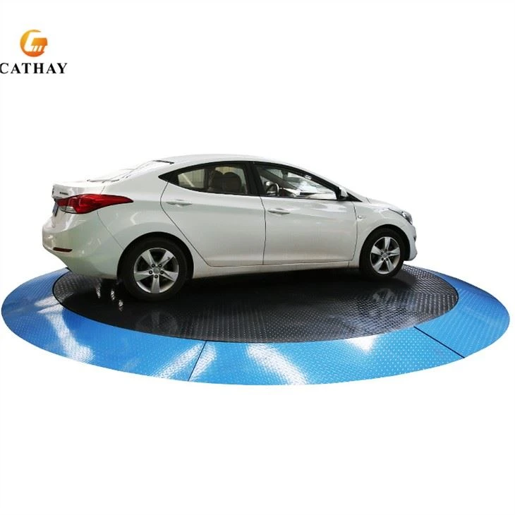 parking garage turntable