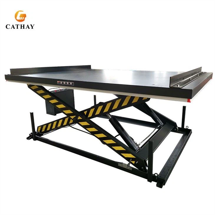 single electric scissor lift