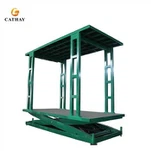 Hydraulisk hiss underjordiskt garage