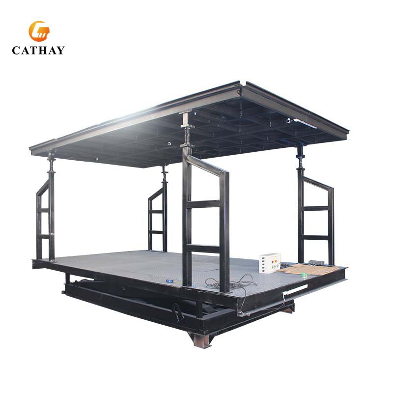 Underjordisk parkering hiss