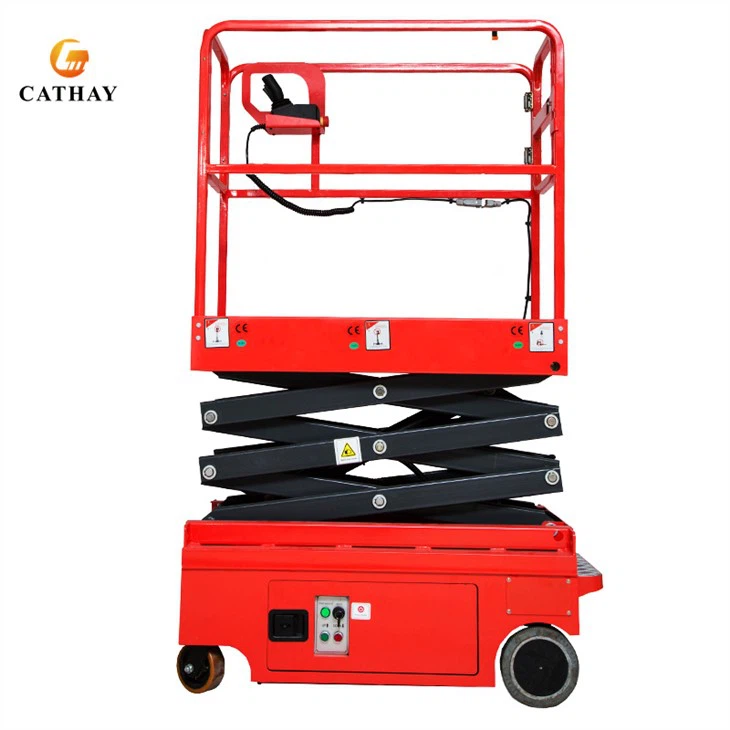 Small Indoor Scissor Lift