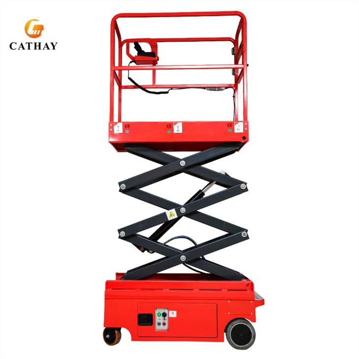 Small Indoor Scissor Lift