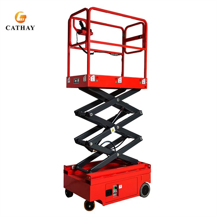 Small Indoor Scissor Lift