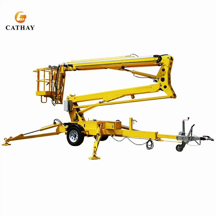 Towable Bucket Lifts