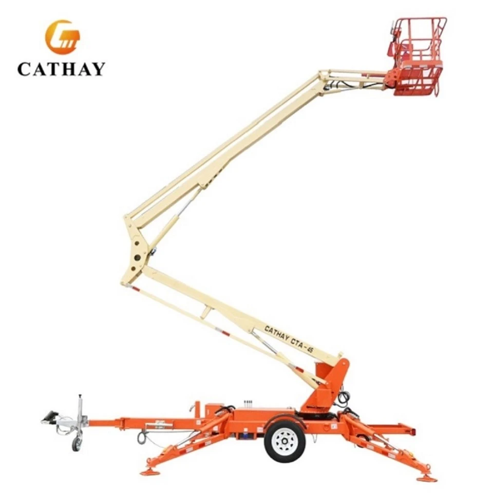 50 ft Boom Lift high quality
