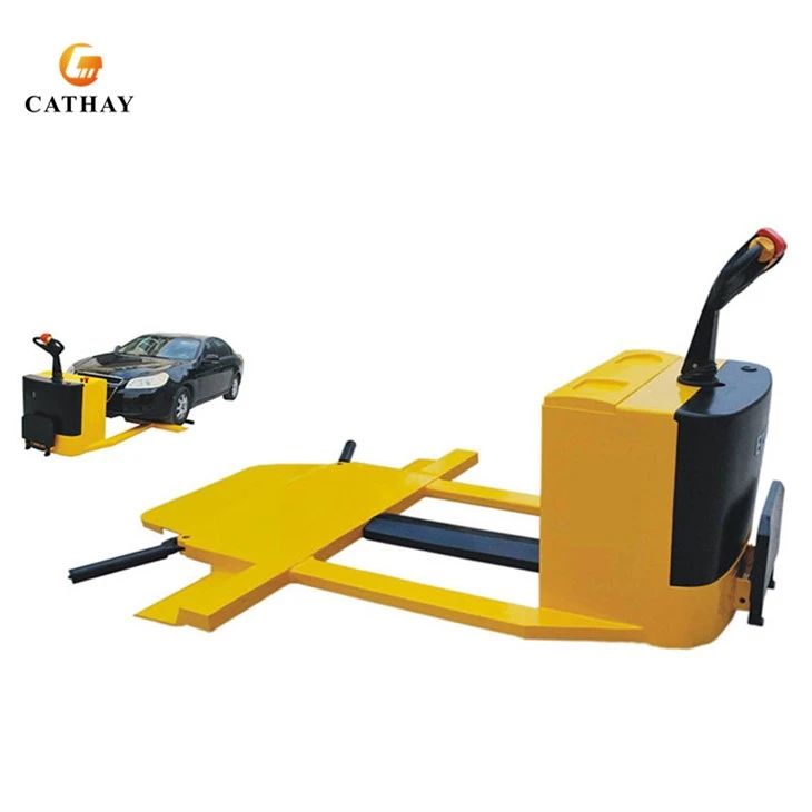 Batteridriven fordonsflyttare