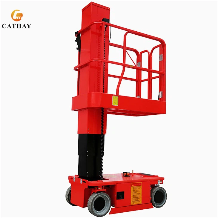 Hydraulic Electric Vertical Mast Lift