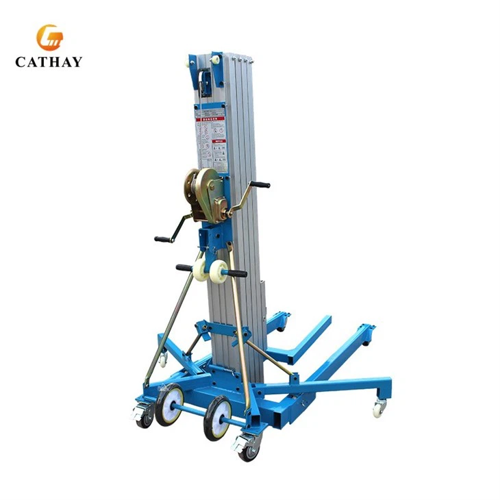 Manual Materials Lift Equipment