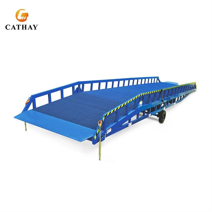 Mobile Dock Ramp For Truck Loading Unloading