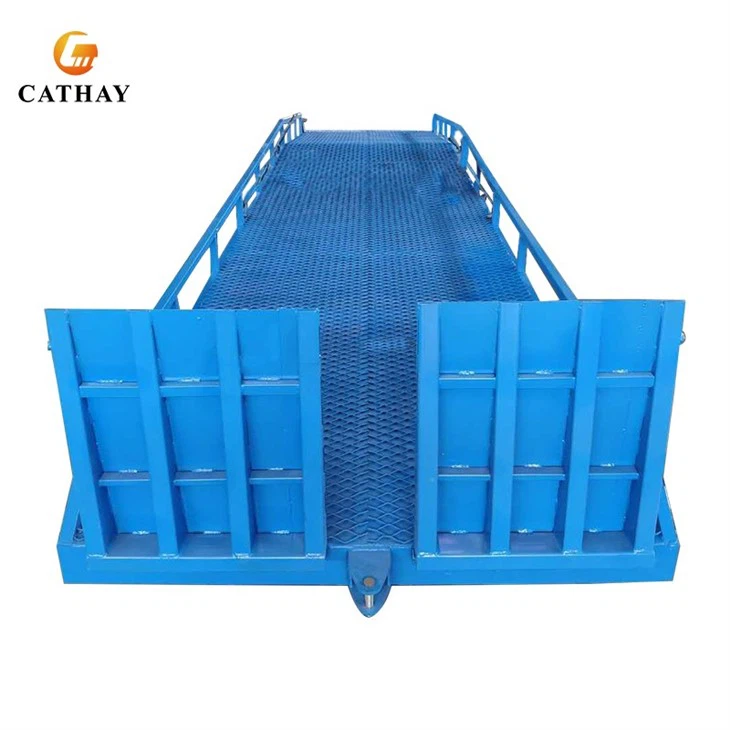 Mobile Dock Ramp For Truck Loading Unloading