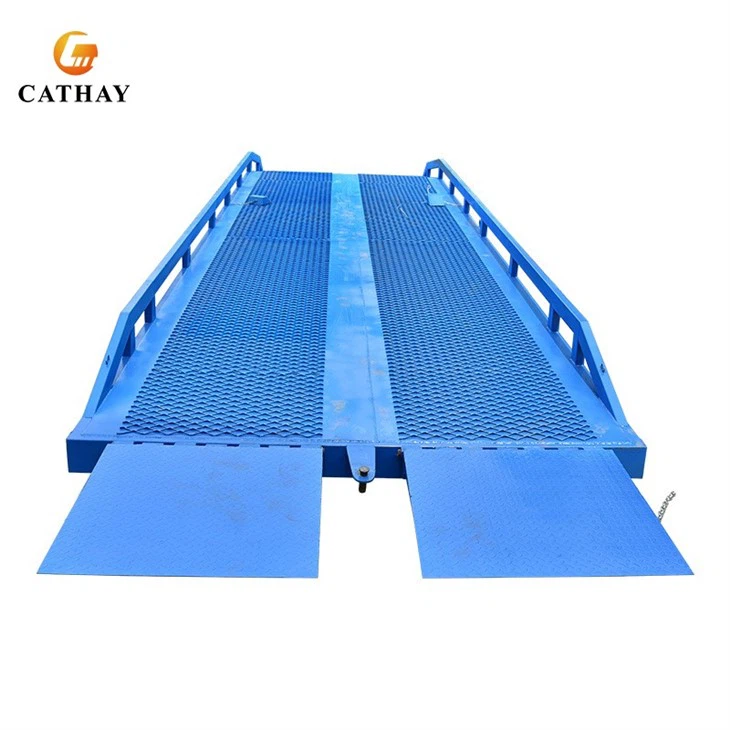 Mobile Unloading Ramp