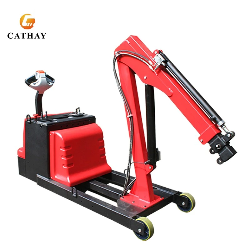 Electric Mobile Floor Crane 1 Electric Mobile Floor Crane 1