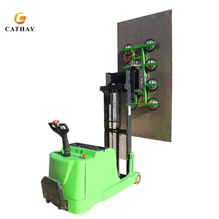 Self-Propelled Vacuum Glass Lifter