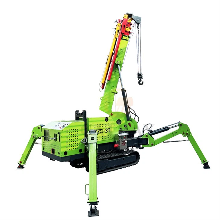 Liten bärbar kranlyft