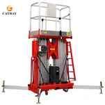 Dual Mast Aluminium Man Lift