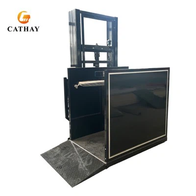 Inomhus liten hydraulisk hemhiss