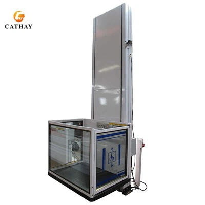 Utomhus rullstolslift