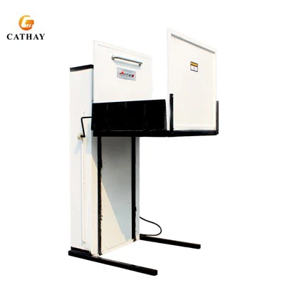 Vertikal trapplyftstol