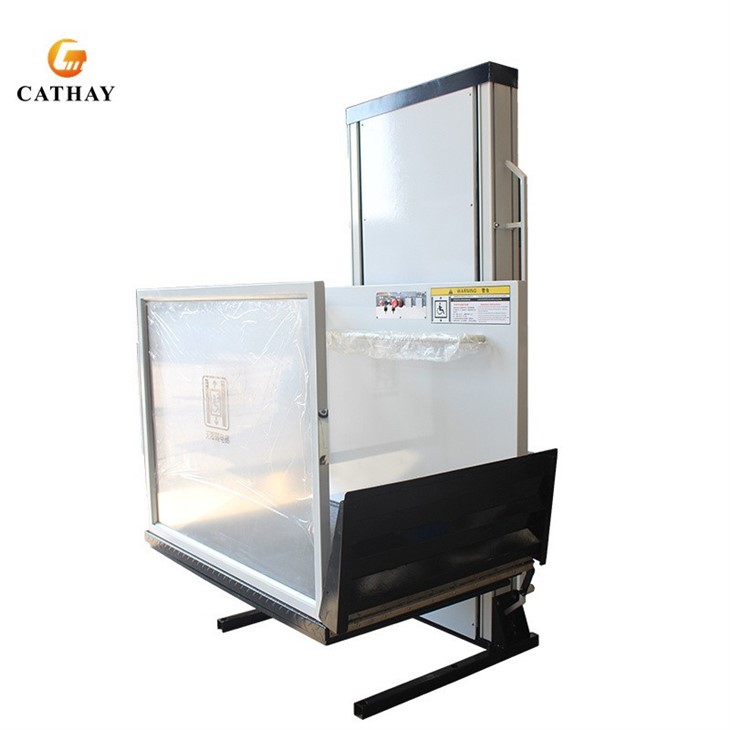 Wheelchair Lift For Disabled And Old People